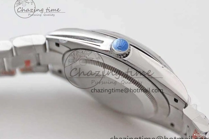 MiroTime 1219 Sleek Oyster Perpetual 41mm 124300 EWF 1:1 Best Edition 904L Steel Tiffany Blue Dial on SS Bracelet A 2191